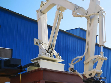 Mitme ühinemise robotkäsi