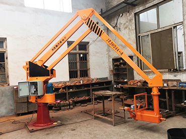 300 kg eelneva valamise manipulaator