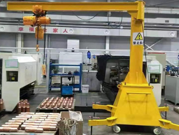 3 tonni väike liikuv kantilever kraan