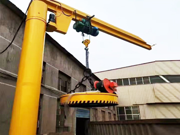 Tüüpiline cantilever kraan