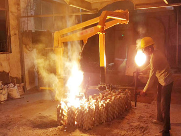 300 kg valamine manipulaator