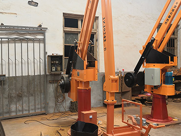 Võimsuse manipulaatori struktuur ja koostis