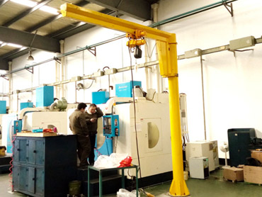 360 kraadi pöörlev kantilever kraan