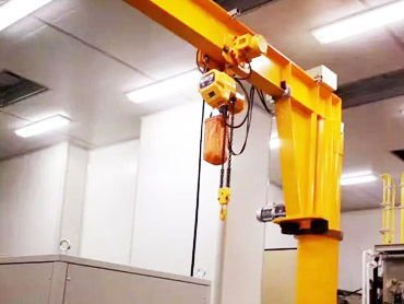 Manuaalne pöörleva käe tõstmise kraan koos jib kraan joonistamisega