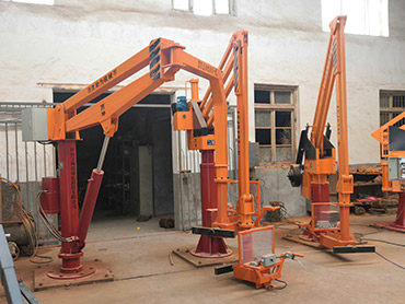 Automaatse valamise manipulaatori rakendamine ettevõtetes