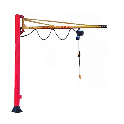 Jib kraani viis eelist: miks see võib parandada materjalide käitlemise tõhusust