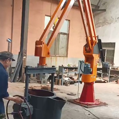 Hand-Wheel Casting Manipulator Foundry metallist valamiseks
