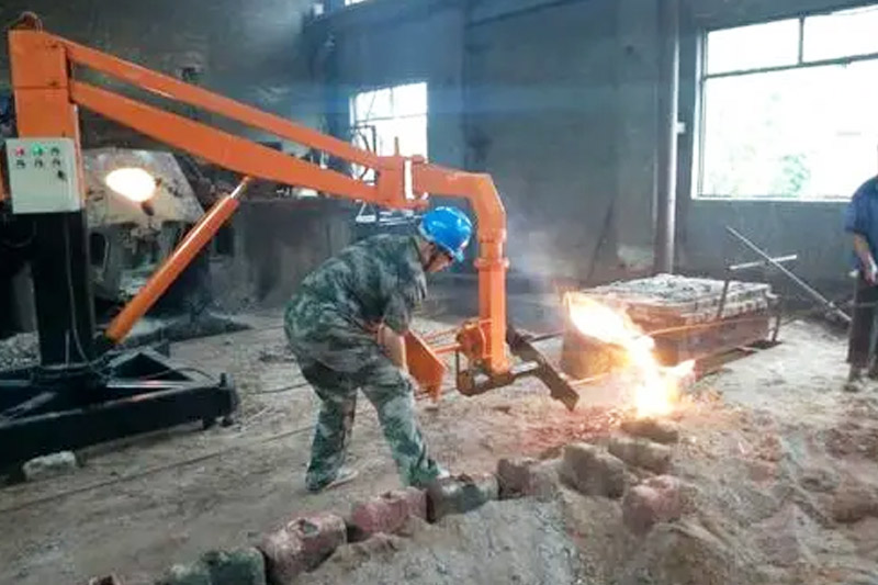 Casting manipulaator
